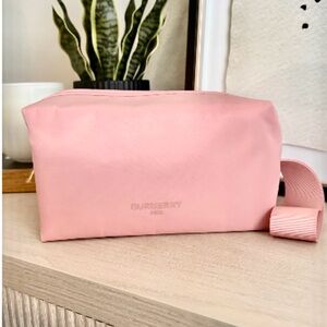 Burberry Her GWP Pink Pouch Toiletry Case NWT